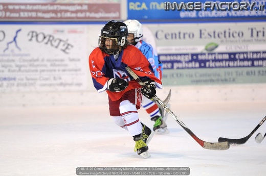 2010-11-28 Como 2048 Hockey Milano Rossoblu U10-Como - Alessia Labruna